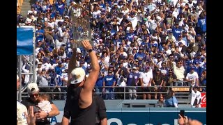 LIVE City of Los Angeles holds parade celebrating Dodgers World Series win [upl. by Staw831]