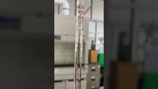 Titration of HCl against NaOH using methyl orange indicator MYFI9765 [upl. by Egas277]