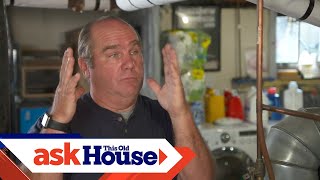 How to Install an Indirect Water Heater on a Boiler  Ask This Old House [upl. by Atneuqal]