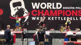 WKSF World Championship 2024 Biathlon Snatch [upl. by Eilema]