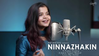 Ninnazhakin Song ft Punnya Pradeep  Biji Anchal  Jomon Samuel [upl. by Houston302]