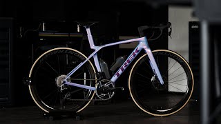 Trek Madone Gen 8  PROJECT ONE  BIKEBUILD  Maya Kingma [upl. by Narcissus]