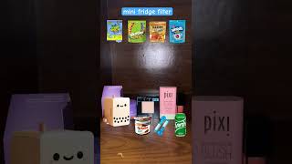 making my mini fridge filter✨comment what you’d choose🎀tags🏷️filter goviral blowup fridge [upl. by Dillie]