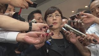 きっぱり否定「事実ない」 稲田防衛相、日報非公表で [upl. by Otecina]