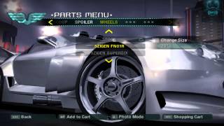 Need For Speed Carbon MercedesBenz SLR McLaren Tuning by UnitedGamers [upl. by Gilson]