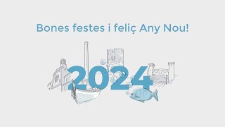 Felicitació de Nadal  Montgat 2023 [upl. by Haggai]