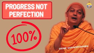 How to Achieve Perfection Swami Sarvapriyanandas Transformative Talk [upl. by Nerehs]