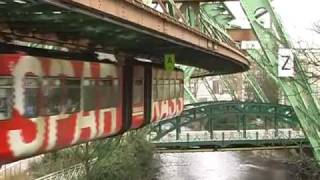 Die Wuppertaler Schwebebahn Teil 12 [upl. by Anawot]