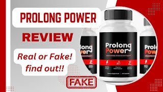 prolong powers supplements Review  is prolongpowerscom Legit Or Scam Find Outquot [upl. by Udelle]