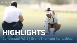 Condensed Rd 3  Grant Thornton Invitational [upl. by Ahtelat958]