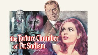 The Torture Chamber of Dr Sadism 1967 Horror  Full Movie with Christopher Lee and Lex Barker [upl. by Enilamme]