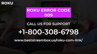 Roku Error Code 009 Roku Activate Code Link  Roku activation help [upl. by Ecinue]