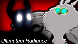 A RADIANCIA MAIS APELONA Ultimatum Radiance MOD Hollow Knight [upl. by Alekehs465]