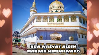 Maranao Wasyat by Aleem Marjan Mimbalawag Part 1 [upl. by Adnuhsed]