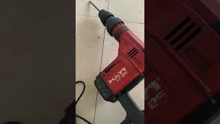 hilti te25 3 functions hammer drill sds plus bits [upl. by Ise]