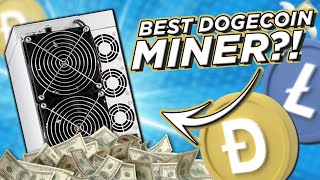 Best Dogecoin Miner for 2024 DG 1 [upl. by Ydrah]