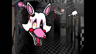 mangle voice animation  Fnaf2 [upl. by Irik]