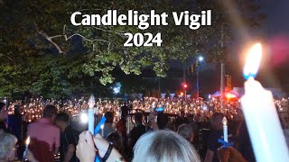 Candlelight Vigil Elvisweek2024 [upl. by Naida]