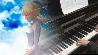 AldnoahZero OST quotVerquot Piano Cover  Sheets [upl. by Dennett787]