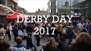 DERBY DAY 2017 [upl. by Ainattirb]