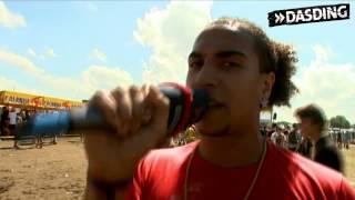 Krasser Freestyle beim Openair Frauenfeld  DASDING [upl. by Azile411]