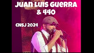 Juan Luis Guerra amp 440 at the Curacao North Sea Jazz Festival 2024 [upl. by Devland955]