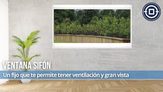 Ventana Sifón Línea 3quot [upl. by Cooperstein]