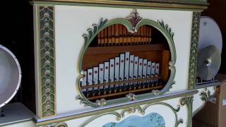 Wurlitzer 145B  Band Organ  HiLili HiLo [upl. by Bechler472]