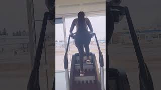 stairmaster workout dailyvlog workout [upl. by Washington]