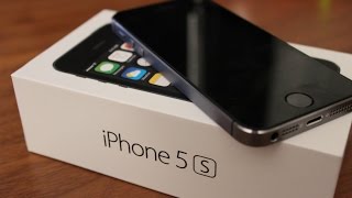 Распаковка БУ iPhone 5S 64Gb идеал [upl. by Anemolif158]