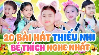 20 Bài Hát Thiếu Nhi Bé Thích Nghe Nhất  Ca Nhạc Thiếu Nhi Vui Nhộn  Nhạc Thiếu Nhi Cho Bé [upl. by Corsiglia]