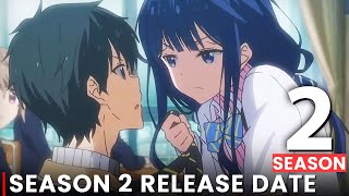 MasamuneKun’s Revenge Season 2 Release Date Episode 1 Announcement [upl. by Malet]