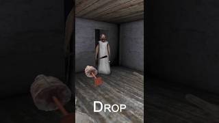 Granny chapter 1 tunnel escape shortsfeed viralvideo gaming gta granny viralshort video [upl. by Anikram]