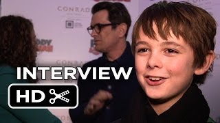 Mr Peabody amp Sherman NY Screening Interview  Max Charles 2014  Animated Movie HD [upl. by Ylahtan]