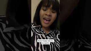 Lady Du  Asibe Happy Acapella Version  Kabza De Small Cover [upl. by Mitchael]