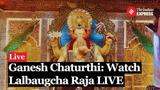 Ganesh Chaturthi 2024 LIVE Watch Lalbaugcha Raja Ganesh Arti From Mumbai LIVE [upl. by Gonyea]