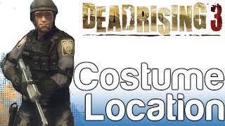 Dead Rising 3  SWAT Outfit Costume Location Dead Rising 3 Outfits  WikiGameGuides [upl. by Hurlow]