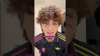 GABRIELE GRECO ECCO COME VENIVA CONSIDERATO ALLE MEDIE tiktok perte humor webboh novitamakeup [upl. by Enerehs]