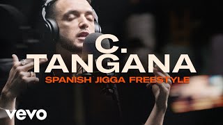 C Tangana  quotSpanish Jigga Freestylequot Official Performance [upl. by Maurilia]