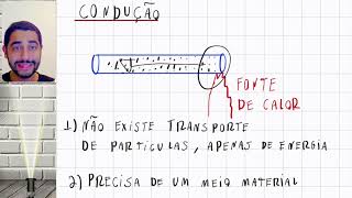 Formas de Propagação de Calor Condução Convecção e Irradiação [upl. by Dyrrej]