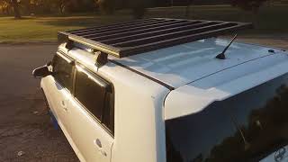 45 Series 8020 Roof Rack Build [upl. by Nennahs776]