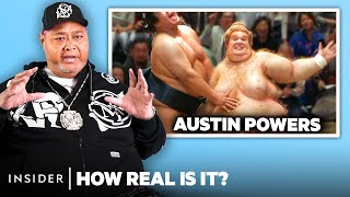 Sumo Wrestler Rates 8 Sumo Scenes In Movies And TV  How Real Is It  Insider [upl. by Ysak]