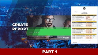 SCADA TUTORIAL  Citect Report 13 [upl. by Godrich]