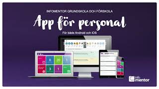 InfoMentor Personalapp [upl. by Tjon]