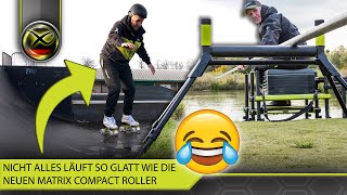 Rollende Walzen – NEUE MATRIX COMPACT ROLLER [upl. by Nnylrahc162]