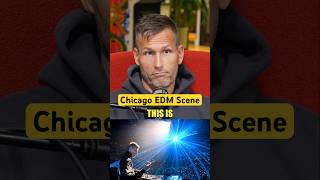 Famous DJ on Chicago EDM Scene Blowing Up Kaskade [upl. by Nywnorb]