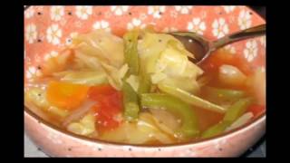 7 Day Cabbage Soup Diet Planmp4 [upl. by Devon]