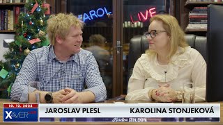 Jaroslav Plesl  Karolina Stonjeková s hostem [upl. by Bergin]