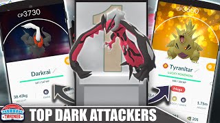 WHOS BETTER  DARKRAI vs YVELTAL IS YVELTAL WORTH POWERING UP  BEST ATTACKERS  Pokémon GO [upl. by Brigid]