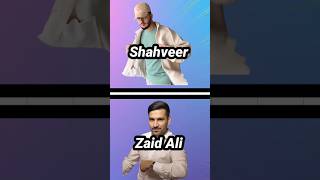 Shaveer Jafry VS Zaid Ali T Vlogs  Top 5 Pakistani Youtubers vlog gaming pets youtuber shorts [upl. by Lynne570]